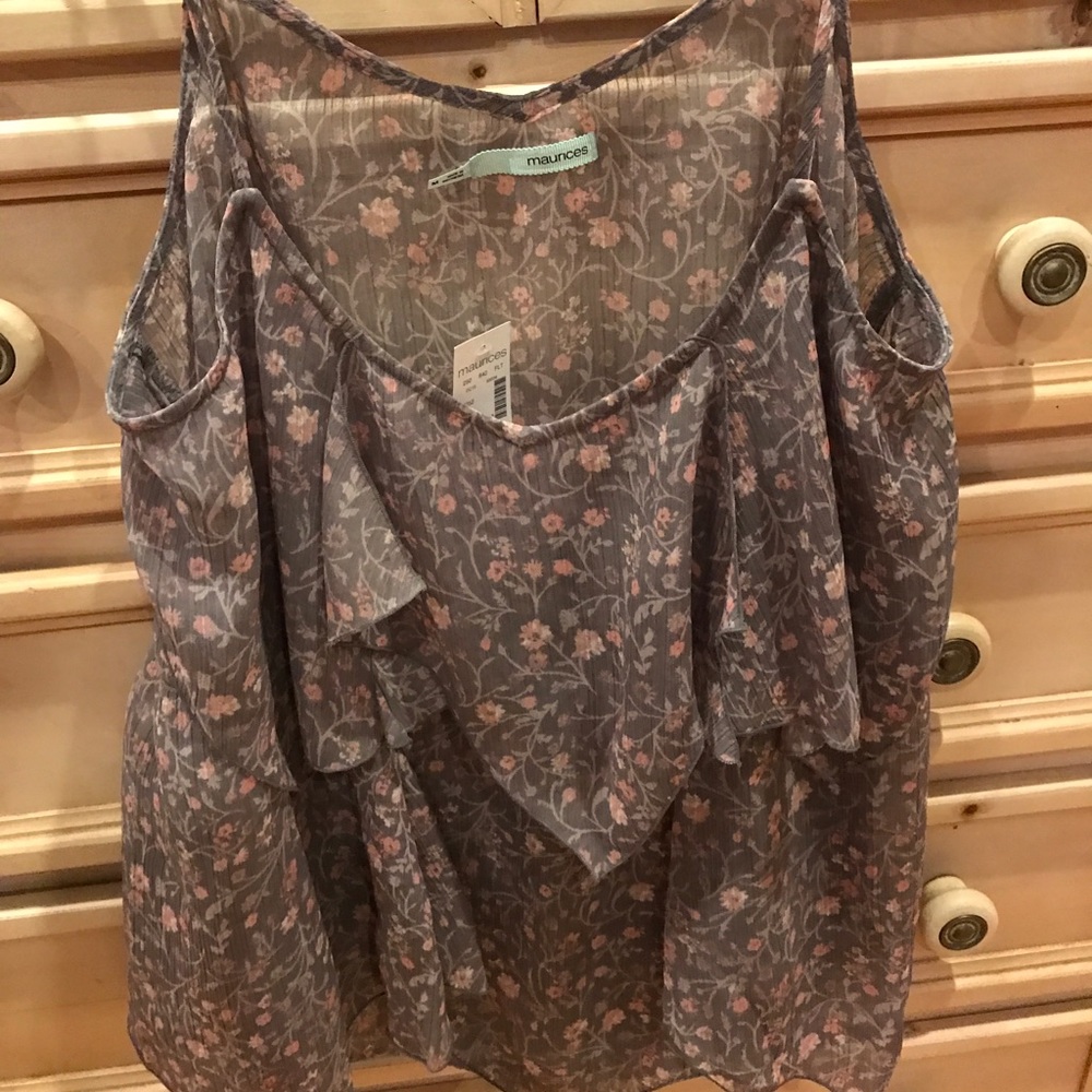 Flower Top - Size Medium